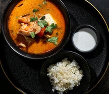 Суп Том ям с морепродуктами