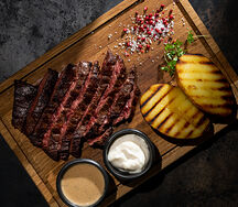 Стейк Нью-Йорк