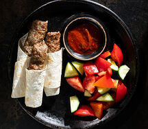 Люля-кебаб из баранины