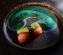 Суши Лосось-авокадо