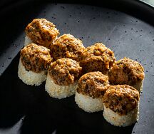 Ролл с острым угрем