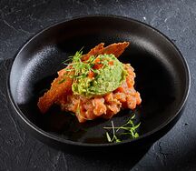 Тартар из лосося