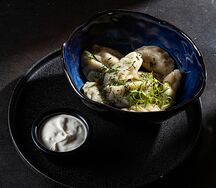 Вареники с картошкой