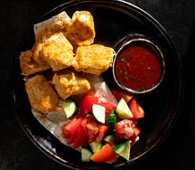 Шашлык из куриного филе