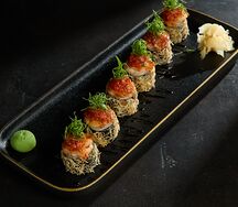 Кранч ролл Калифорния с креветкой