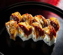 Ролл Филадельфия с угрем