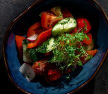 Салат Овощной