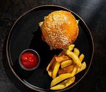 Фирменный бургер Mr. T