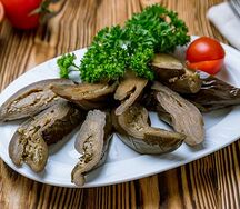 Баклажаны маринованные