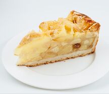 Яблочный пирог