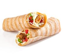 Врап с курицей гриль