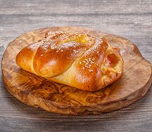 Сосиска из курицы в тесте