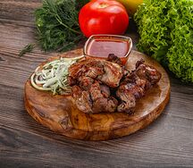 Шашлык из баранины (мякоть)
