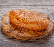 Пирожок с картошкой и зеленью