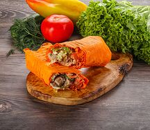 Шаурма сырная с куриным мясом