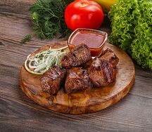 Шашлык из свинины шейка