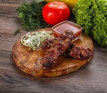 Люля-кебаб из говядины с курдюком