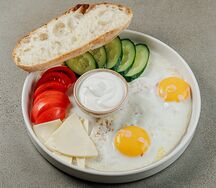 Завтрак по-восточному