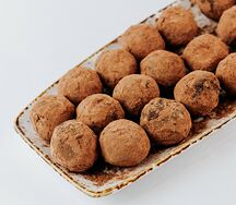 Трюфель Темный шоколад-вишня