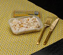Салат Калейдоскоп крабовый