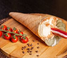 Рулле с Альпийской сосиской