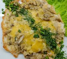 Куриная отбивная