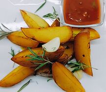 Картошка по-деревенски