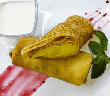 Блинчики с картошкой