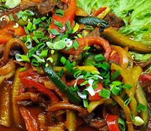 Мясо по-китайски