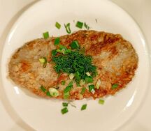 Куриная котлета