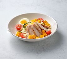 Салат Цезарь с курицей