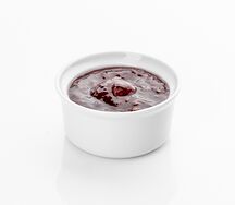Малина протертая с сахаром