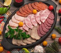 Мясное ассорти