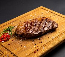 Стейк Нью-Йорк BBQ
