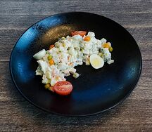 Салат Оливье детский
