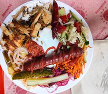 Двойная классика на тарелке