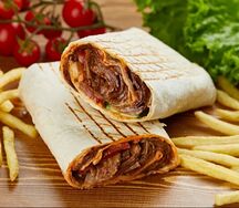 Терияки в лаваше