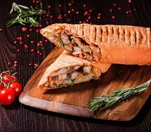 Марсель в лаваше