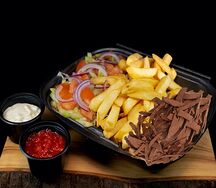 Сейтан на тарелке