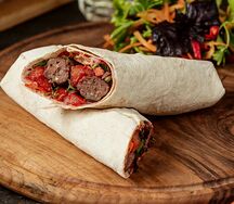 Хот-дог в лаваше