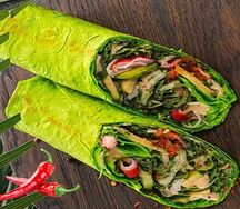 Мексика в лаваше