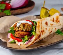 Фалафель в лаваше