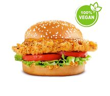 Бургер с наггетсами