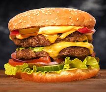 Бургер Sun rise