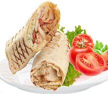 Мини-шаверма в лаваше