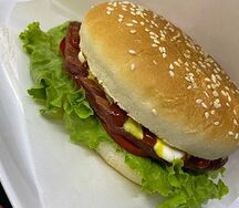 Бургер с сейтаном