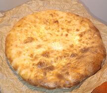 Осетинский пирог Четыре сыра