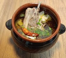 Куза шурпа с бараниной