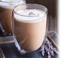 Матча латте