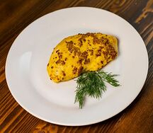 Куриное филе в горчичном соусе